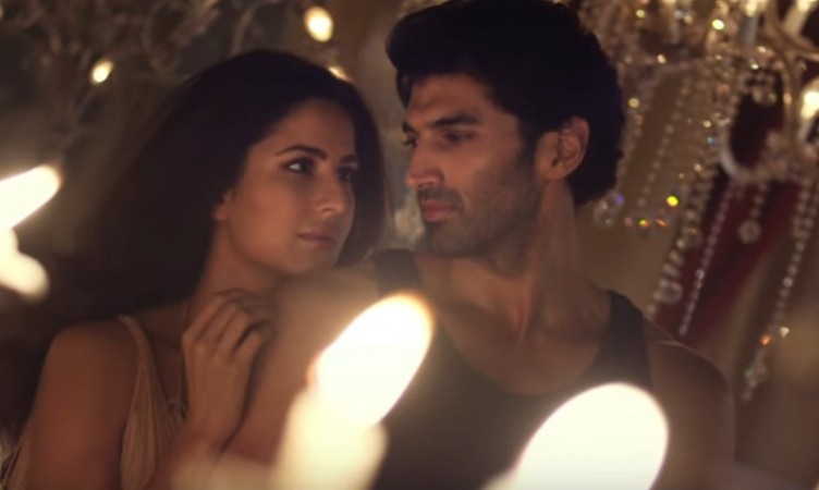 Aditya Roy Kapur and Katrina Kaif in Fitoor Aditya Roy Kapur and Katrina Kaif