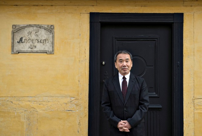 Japanese writer Haruki Murakami Haruki Murakami
