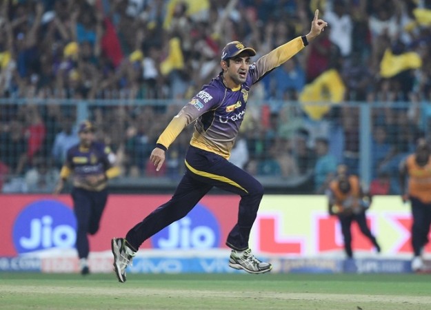 Gautam Gambhir Gautam Gambhir, IPL 2017, Delhi, Abusive players