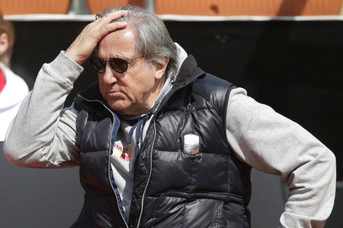 Ilie Nastase. Ilie Nastase, Ilie Nastase news, Ilie Nastase insults Johanna Konta, Johanna Konta, Fed Cup 2017, Fed Cup news