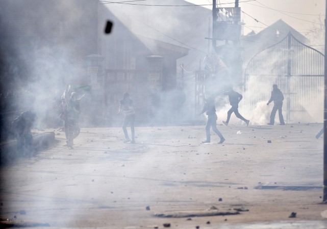 (Representational Image) Kashmir stone pelting