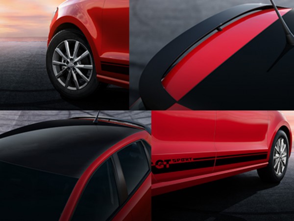 Volkswagen Polo GT Sport exterior additions Volkswagen Polo GT Sport exterior additions