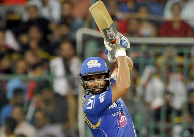 Rohit Sharma scored an impressive half-century for the Mumbai Indians Rohit Sharma, Mumbai Indians, IPL