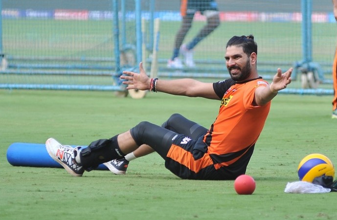 Yuvraj Singh is expected to return to the SRH playing XI after missing the last match through illness Yuvraj Singh, SRH