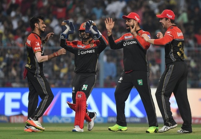 File photo of RCB players Yuzvendra Chahal, Virat Kohli, RCB, SRH, IPL 2017