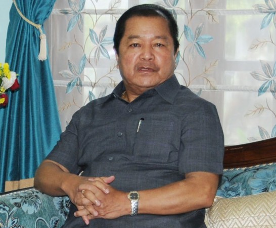 In picture: Mizoram Chief Minister Lal Thanhawla. Lal Thanhawla