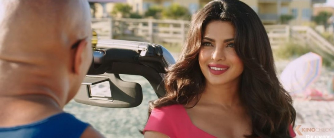 Priyanka Chopra as the sexy Victoria Leeds of Baywatch Priyanka Chopra