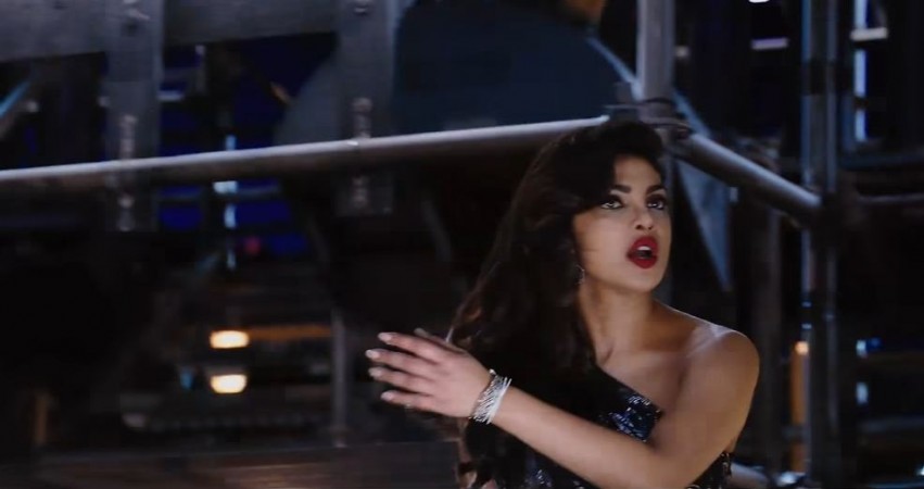 Priyanka Chopra as the sexy Victoria Leeds of Baywatch Priyanka Chopra