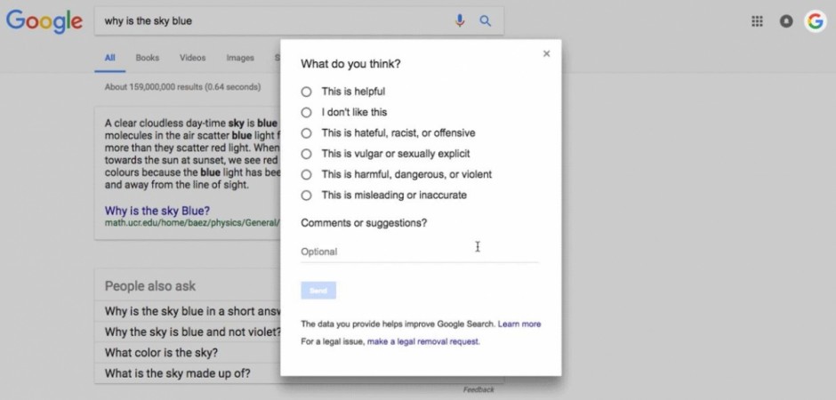 Google tweaks its search engine algorithm to combat hate and fake news Google search, feedback, website ranking, New Search Quality Rater guidelines,