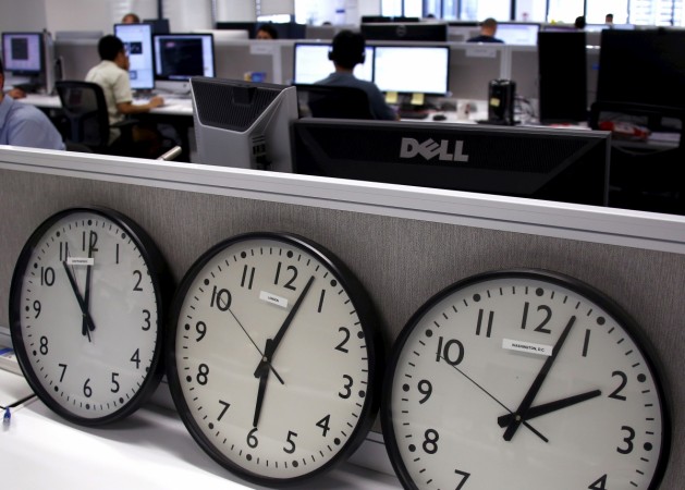 Employees at a software company Office