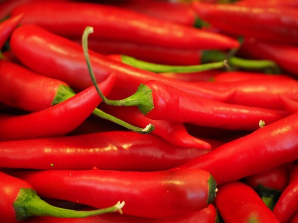 Representational image. red chili peppers, type-1 diabetes, health,