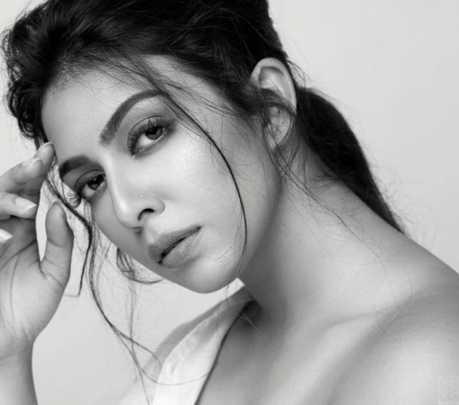In picture: Model Sonika Chauhan. Sonika Chauhan