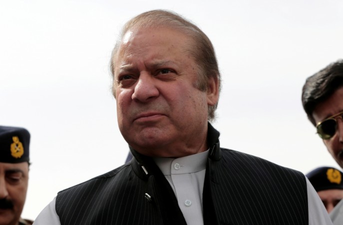 Former Pakistani prime minister Nawaz Sharif. jsw steel chairman sajjan jindal, sajjan jindal meet nawaz sharif, indo pakistan relations, kulbhushan jadhav sentenced to death, indian spies in pakistan