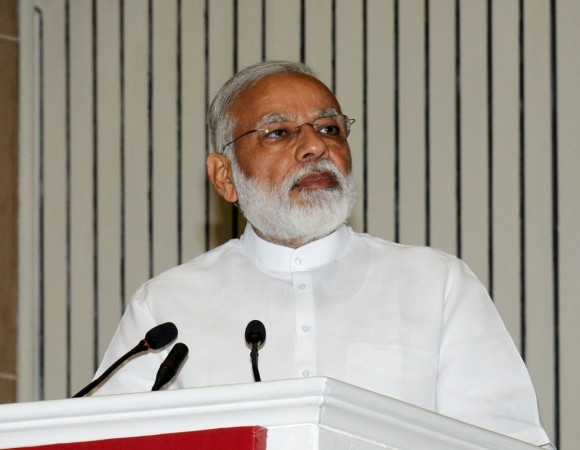 Prime Minister Narendra Modi: Everything in this country today has been reduced to 'Yes Modi' or 'No Modi'. Prime Minister Narendra Modi
