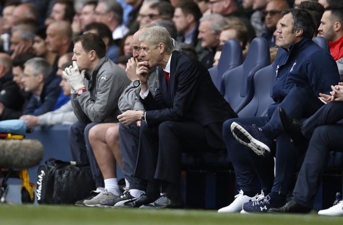Arsene Wenger has plenty to think about again after another woeful Arsenal performance Arsene Wenger, Arsenal, Tottenham, White Hart Lane, North London Derby