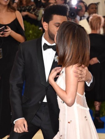 Selena Gomez and The Weeknd