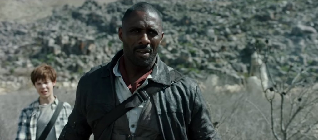 Screenshot from The Dark Tower trailer The Dark Tower