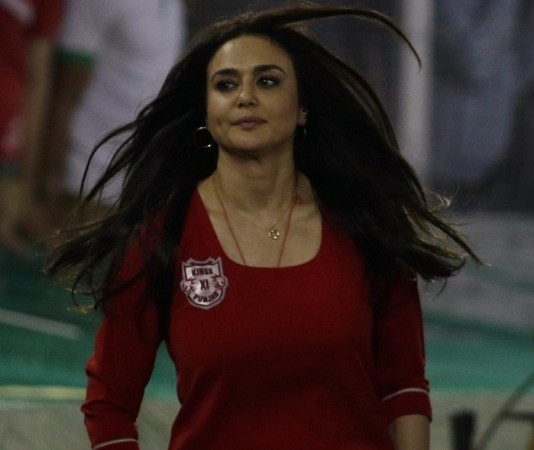 Preity Zinta. Kings XI Punjab, Preity Zinta, IPL 2017, Preity Zinta prank