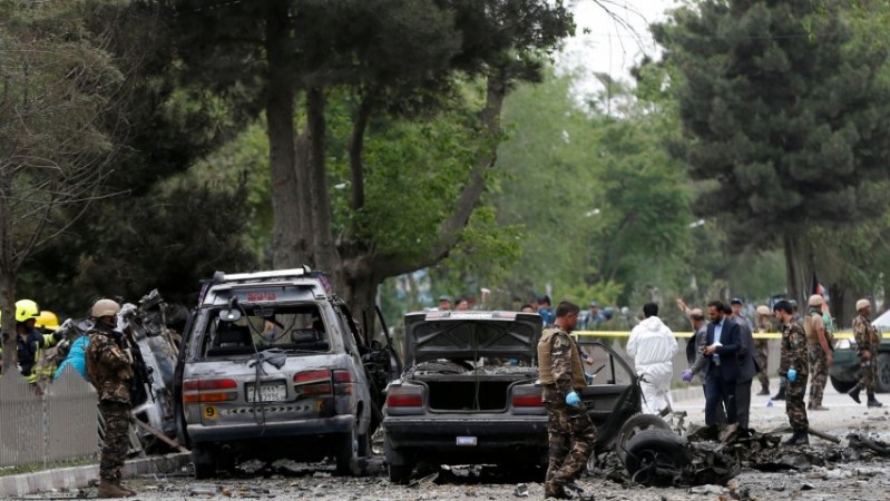 There have been several suicide bombings in Kabul recently. At least eight dead in suicide attack on Nato convoy in Kabul