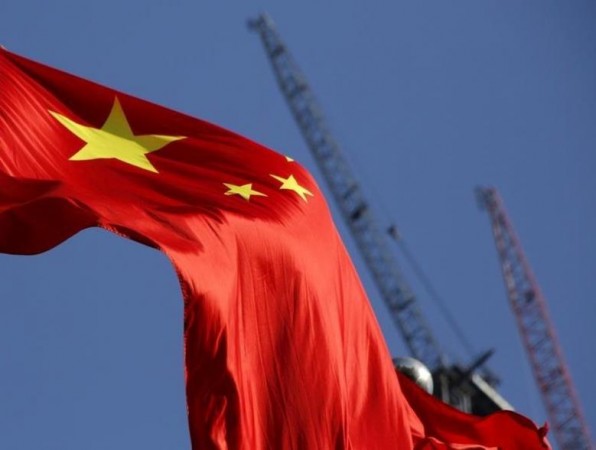 China's flag China flag