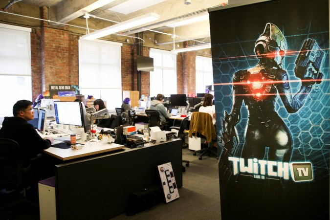 Employees work at the offices of Twitch Interactive Inc, a social video platform and gaming community owned by Amazon, in San Francisco, California, U.S., March 6, 2017. top 10 tech hubs in us, survey by paysa, top cities to work for in us, cost of living in us, tech companies in bay area, tech companies in atlanta, tech companies in new york