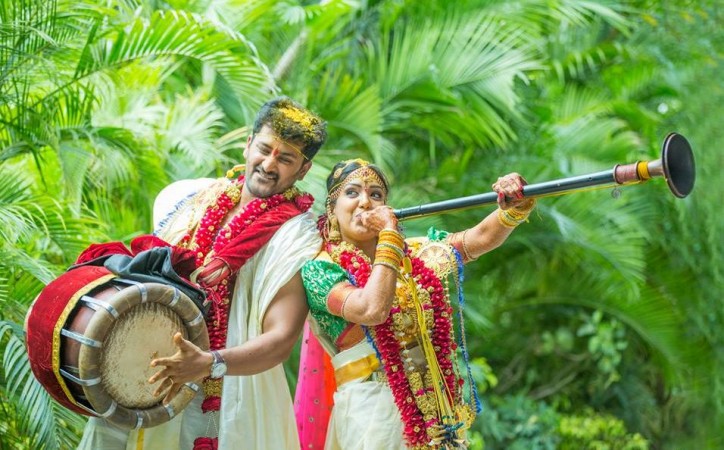 Pavani Reddy and Pradeep Kumar Pavani Reddy and Pradeep Kumar