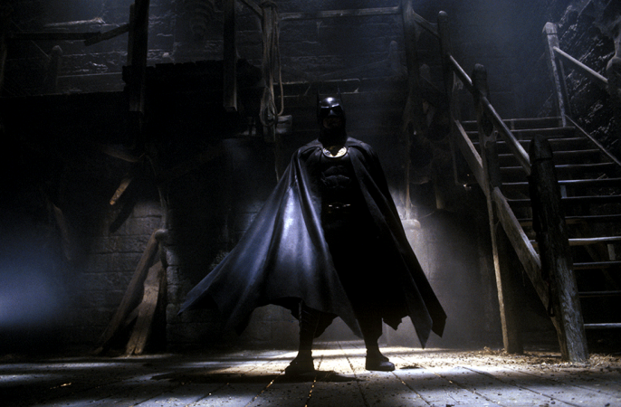 Batman Ben Affleck begins training