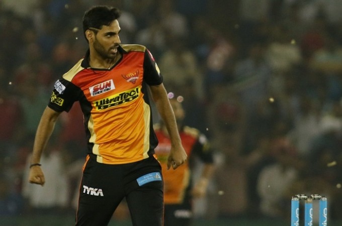 Bhuvneshwar Kumar was the leading wicket-taker in the 2016 and 2017 editions of the IPL Bhuvneshwar Kumar, SRH