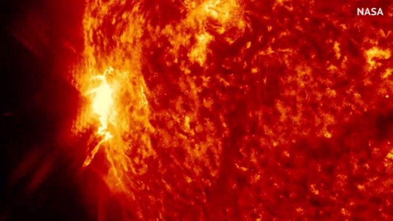 NASA records X-Class solar flare in February 2014