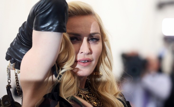 Madonna at Metropolitan Museum of Art Costume Institute Gala 2017 Madonna
