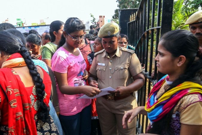 Students appearing for National Eligibility and Entrance Test were issued a dress code in April. NEET exams