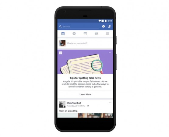 After Google, Facebook steps up to combat fake news ahead of UK 2017 general election Facebook, fake news, help center, tips to spot fake news,