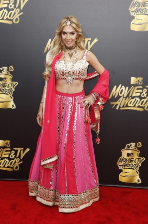 Television personality Farrah Abraham received blacklash for wearing Bollywood outfit at MTV Awards 2017. Farrah Abraham