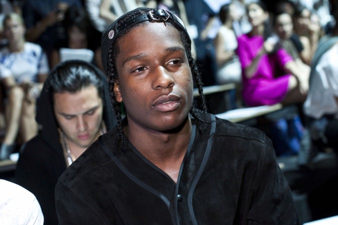 Father And Baby - Kendall Jenner's boyfriend A$AP Rocky is the father of ...