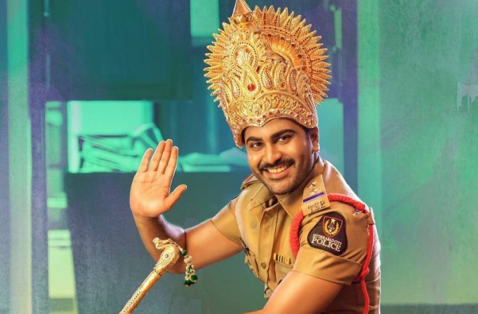 Sharwananda in Radha Sharwananda in Radha