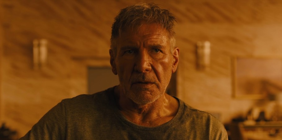 Harrison Ford in Blade Runner 2049 Blade Runner 2049