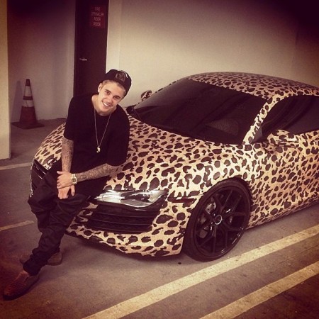 Justin Bieber is in India for his Purpose Tour Justin Bieber cars