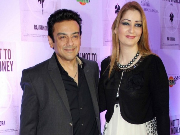 Adnan Sami with wife Roya Sami Adnan Sami blessed with baby girl