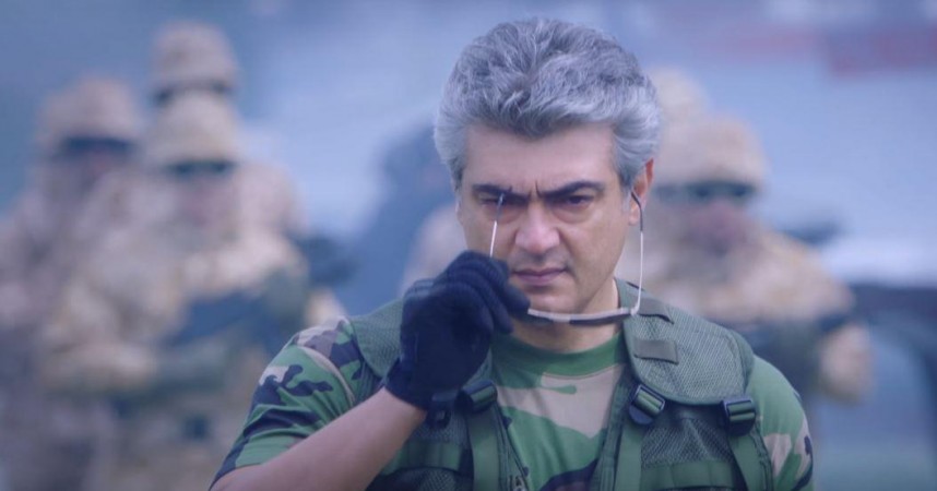 Ajith in Vivegam. Vivegam Teaser