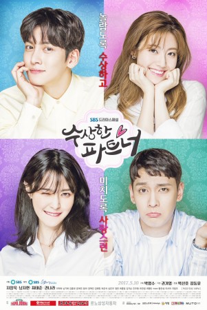 Suspicious Partner poster. Suspicious Partner