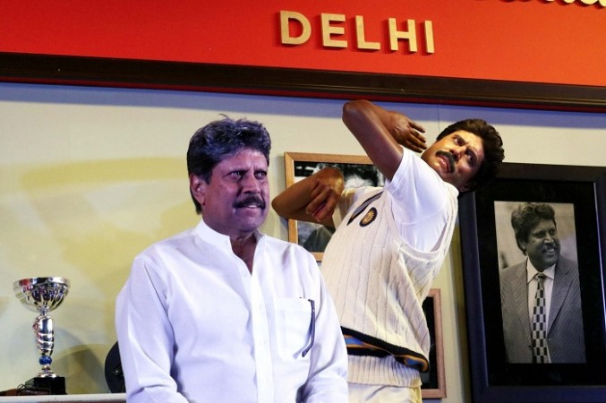 Kapil Dev wasn't successful as a coach Kapil Dev, Madame Tussauds, wax statue, New Delhi