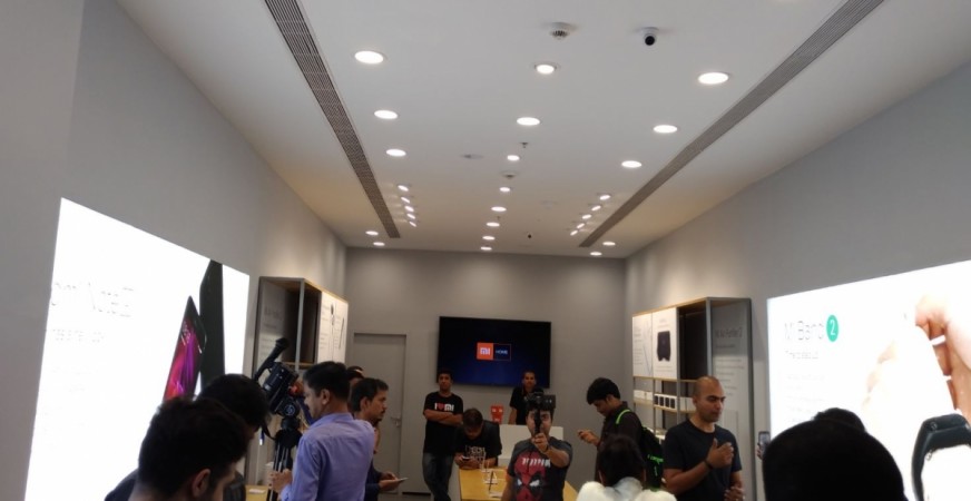 Xiaomi Mi Home store inaugurated in Phoenix Market City Mall, Whitefield, Bengaluru on May 11, 2017. Xiaomi, Mi Home, Store, India, Bengaluru, Phoenix Market City Mall,
