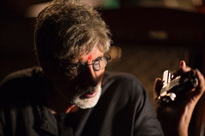 Amitabh Bachchan in Sarkar 3 Amitabh Bachchan in Sarkar 3