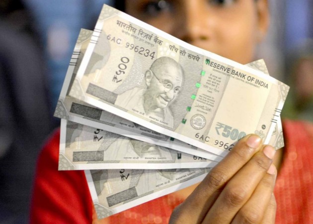 New Rs 500 denomination currency notes. cash, money, atm, layoffs, salary, hike, money, mutual funds, employees, hiring, it jobs, it hiring, tcs, wipro, infosys, tech mahindra
