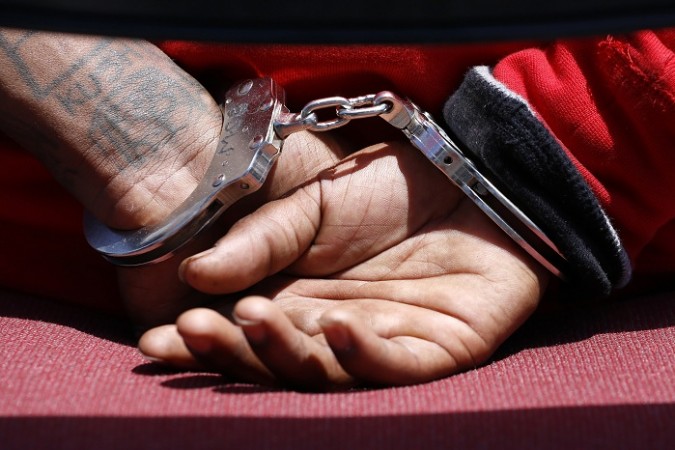 Pakistani terror suspect’s aide Allahrakha Abubakar Mansuri was arrested by Maharashtra ATS. (Representational Image) IPL 2017, handcuffs, IPL, GUjarat Lions players, Kanpur betting