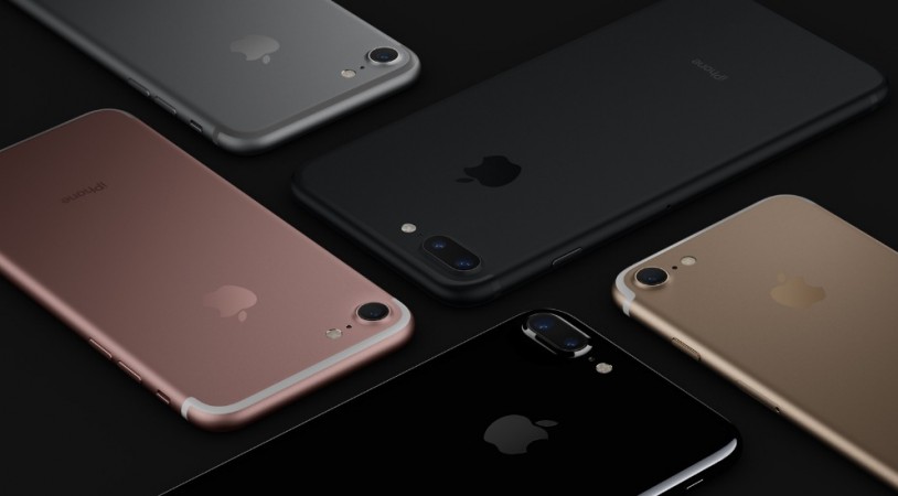 Apple's iPhone 7 as seen on its official website. Apple's iPhone 7 as seen on its official website