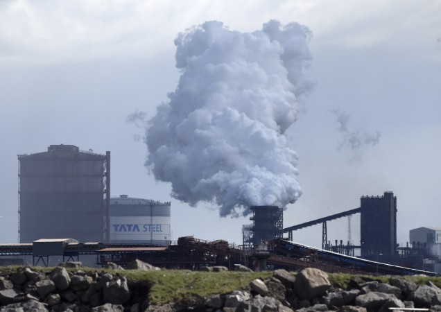 Tata steelworks Port Talbot, Wales, April 26, 2016. tata steel, tata steel share price, tata steel q4 results, tata steel fy17 results, tata steel sells uk business, tata group, national steel policy 2017