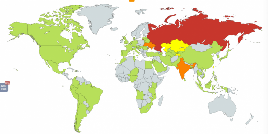 The WanaCrypt0r 2.0 ransomware has affected 99 countries so far. WanaCrypt0r 2.0 ransomware