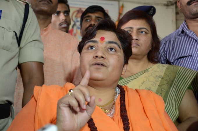 Sadhvi Pragya Singh Thakur 萨普恩·普拉达·海纳齐尔