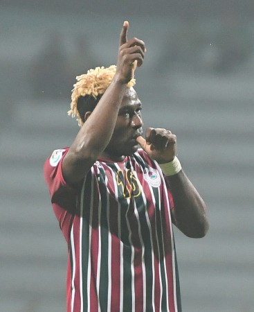 Sony Norde will hold the key for Mohun Bagan on Sunday. sony norde, mohun bagan